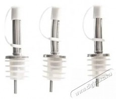 Orion tölcsér UH/rozsdamentes acél 3 db Konyhai termékek - Konyhai eszköz - Egyéb konyhai eszköz - 528817