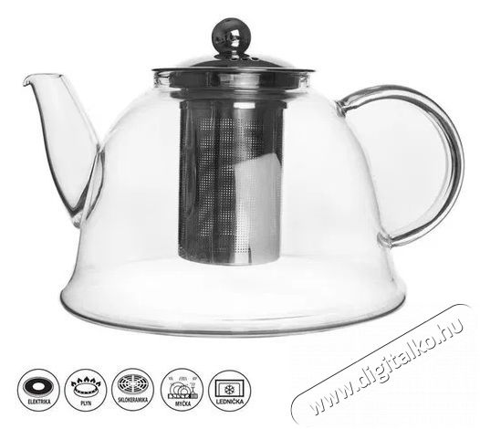 Orion &Uuml;veg te&aacute;skanna + szűrő ZOJA 1,65 l Konyhai term&eacute;kek - Ed&eacute;ny - Te&aacute;skanna - 528818