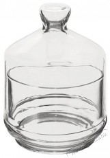 Orion Berry Üveg tárolóedény fedéllel, 9 cm átmérőjű Konyhai termékek - Edény - Ételtároló - 529828