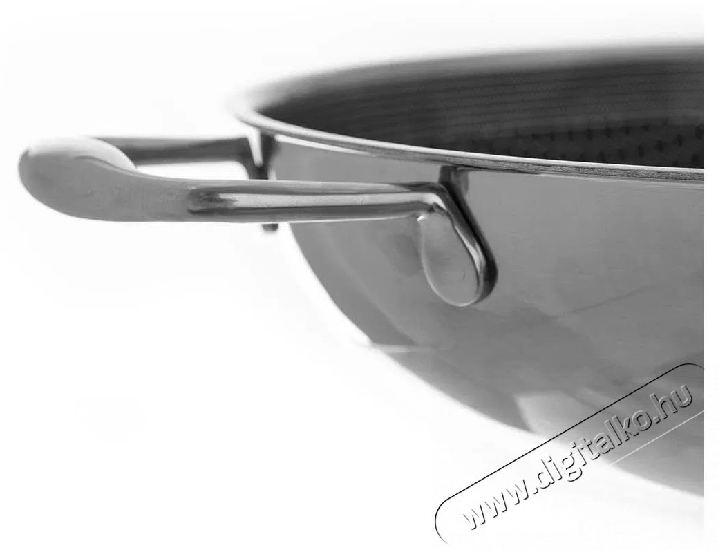 Orion COOKCELL WOK Serpenyő, tapad&aacute;smentes fel&uuml;let, 3 r&eacute;teg, &aacute;tm. 28 cm Konyhai term&eacute;kek - Ed&eacute;ny - Wok serpenyő - 529832