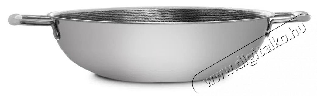 Orion COOKCELL WOK Serpenyő, tapad&aacute;smentes fel&uuml;let, 3 r&eacute;teg, &aacute;tm. 28 cm Konyhai term&eacute;kek - Ed&eacute;ny - Wok serpenyő - 529832