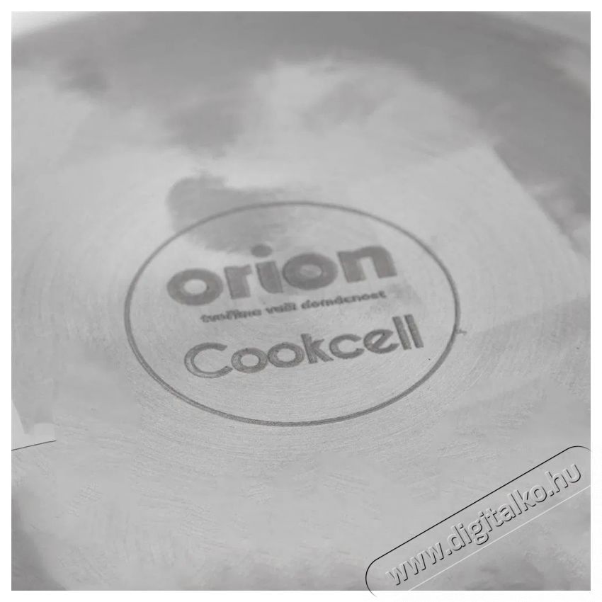 Orion COOKCELL WOK Serpenyő, tapad&aacute;smentes fel&uuml;let, 3 r&eacute;teg, &aacute;tm. 28 cm Konyhai term&eacute;kek - Ed&eacute;ny - Wok serpenyő - 529832