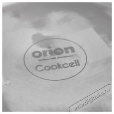 Orion COOKCELL WOK Serpenyő, tapad&aacute;smentes fel&uuml;let, 3 r&eacute;teg, &aacute;tm. 28 cm Konyhai term&eacute;kek - Ed&eacute;ny - Wok serpenyő - 529832