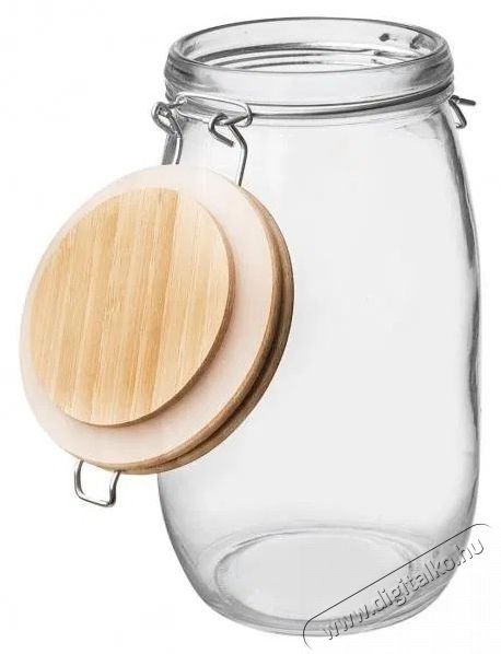 Orion Doboz &uuml;veg/bambusz, csat 2,3 l Konyhai term&eacute;kek - Ed&eacute;ny - &Eacute;telt&aacute;rol&oacute; - 529833