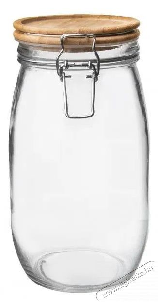 Orion Doboz &uuml;veg/bambusz, csat 2,3 l Konyhai term&eacute;kek - Ed&eacute;ny - &Eacute;telt&aacute;rol&oacute; - 529833