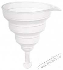 Orion KEMP t&ouml;lcs&eacute;r, szilikon, &ouml;sszecsukhat&oacute;, 12 cm + dug&oacute; Konyhai term&eacute;kek - Konyhai eszk&ouml;z - Egy&eacute;b konyhai eszk&ouml;z - 529837