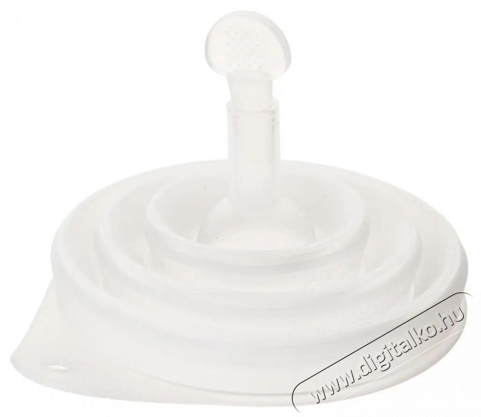 Orion KEMP t&ouml;lcs&eacute;r, szilikon, &ouml;sszecsukhat&oacute;, 12 cm + dug&oacute; Konyhai term&eacute;kek - Konyhai eszk&ouml;z - Egy&eacute;b konyhai eszk&ouml;z - 529837