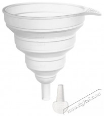 Orion KEMP t&ouml;lcs&eacute;r, szilikon, &ouml;sszecsukhat&oacute;, 12 cm + dug&oacute; Konyhai term&eacute;kek - Konyhai eszk&ouml;z - Egy&eacute;b konyhai eszk&ouml;z - 529837