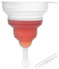 Orion KEMP t&ouml;lcs&eacute;r, szilikon, &ouml;sszecsukhat&oacute;, 12 cm + dug&oacute; Konyhai term&eacute;kek - Konyhai eszk&ouml;z - Egy&eacute;b konyhai eszk&ouml;z - 529837