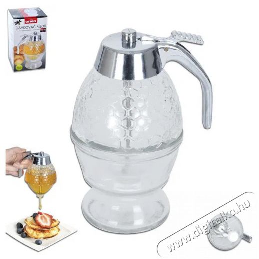 Orion mézadagoló, üveg/UH Konyhai termékek - Konyhai eszköz - Egyéb konyhai eszköz - 529839
