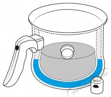 Orion Rozsdamentes ac&eacute;l tejforral&oacute; PREMIUM 2,5 l Konyhai term&eacute;kek - Ed&eacute;ny - Egy&eacute;b ed&eacute;ny - 529849