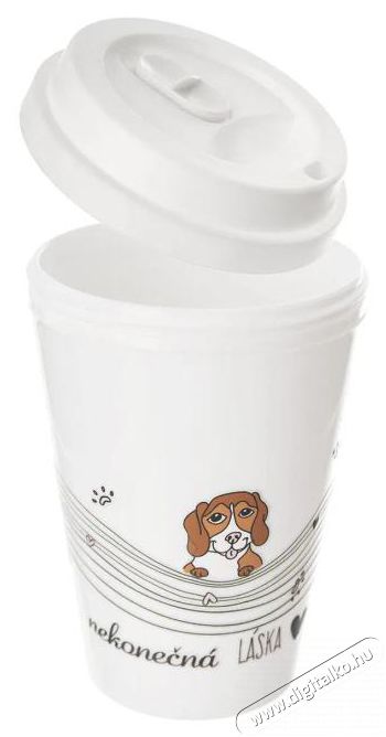 Orion Thermo b&ouml;gre/poh&aacute;r V&eacute;gtelen szerelem Kutyus, 0,35 l Konyhai term&eacute;kek - Ed&eacute;ny - Egy&eacute;b ed&eacute;ny - 529854