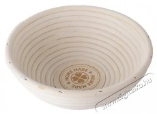 Orion HOME MADE Kerek rattan dagasztókosár átm. 21 cm Konyhai termékek - Konyhai eszköz - Egyéb konyhai eszköz - 527573