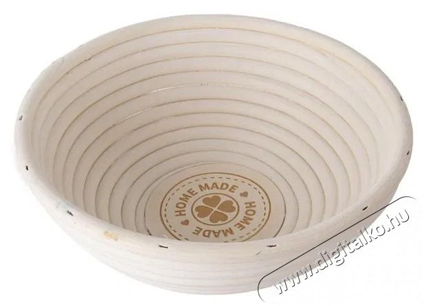 Orion HOME MADE Kerek rattan dagasztókosár átm. 21 cm Konyhai termékek - Konyhai eszköz - Egyéb konyhai eszköz - 527573