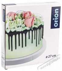 Orion UH forgatható torta felszolgáló állvány 27 cm Konyhai termékek - Konyhai eszköz - Egyéb konyhai eszköz - 527571