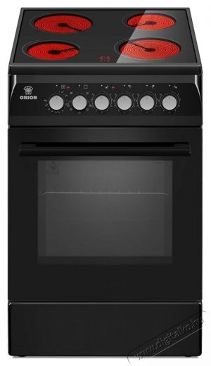 Orion OEC-VC04B elektromos tűzhely Konyhai termékek - Sütő-főzőlap, tűzhely (szabadonálló) - Elektromos tűzhely (szabadonálló) - 502814