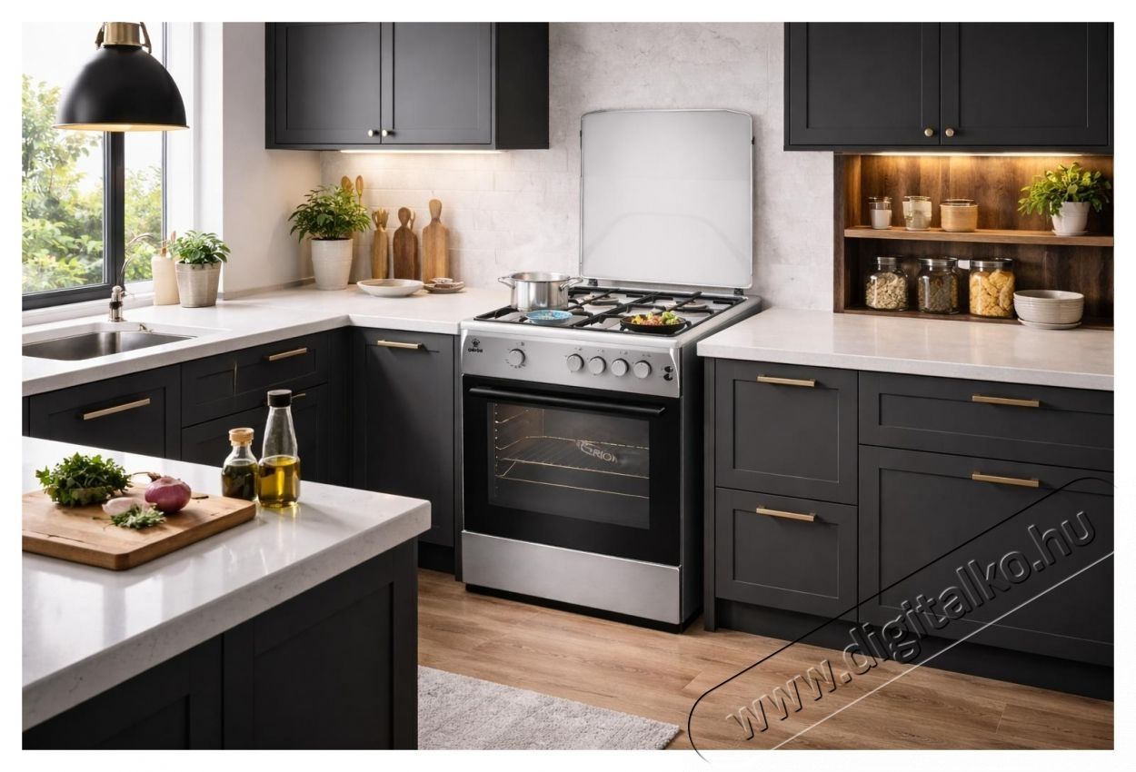 Orion FGO600I g&aacute;ztűzhely Konyhai term&eacute;kek - S&uuml;tő-főzőlap, tűzhely (szabadon&aacute;ll&oacute;) - G&aacute;ztűzhely (szabadon&aacute;ll&oacute;) - 295225