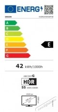 Orion 43OR24WOSFHD FullHD webOS Smart LED TV  Telev&iacute;zi&oacute;k - LED telev&iacute;zi&oacute; - 1080p Full HD felbont&aacute;s&uacute; - 540657