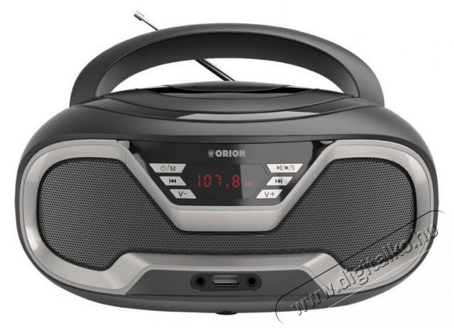 Orion OBB18BT bluetooth-os hordozható rádió és MP3 lejátszó Audio-Video / Hifi / Multimédia - Rádió / órás rádió - Hordozható, zseb-, táska rádió - 366487