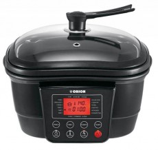 Orion OMC1804 multifunkciós sütő - 18 funkció Konyhai termékek - Konyhai kisgép (sütés / főzés / hűtés / ételkészítés) - Légkeveréses főzőgép / elektromos kukta / multifunkciós sütő - 366490