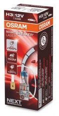 Osram Night Breaker Laser 64151NL H3/12V/55W/3400K duo fényszóró Háztartás / Otthon / Kültér - Világítás / elektromosság - Lámpa kiegészítő - 388237