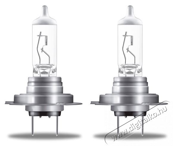 Osram Night Breaker Silver 64210NBS-01B H7/12V/55W f&eacute;nysz&oacute;r&oacute; H&aacute;ztart&aacute;s / Otthon / K&uuml;lt&eacute;r - Vil&aacute;g&iacute;t&aacute;s / elektromoss&aacute;g - L&aacute;mpa kieg&eacute;sz&iacute;tő - 413807