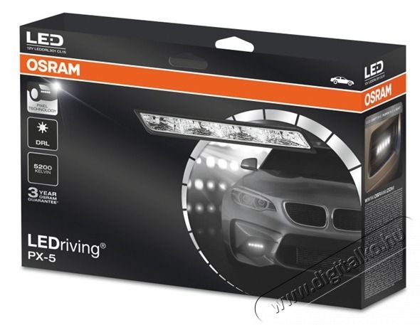 Osram LEDriving LED DRL 301 PX-5 CL15 LEDDRL301CL15 nappali menetf&eacute;ny H&aacute;ztart&aacute;s / Otthon / K&uuml;lt&eacute;r - Egy&eacute;b h&aacute;ztart&aacute;si term&eacute;k - 415353