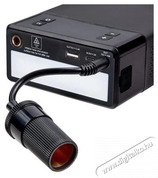 Osram BATTERYjumpstart 1000TI   aut&oacute;kompresszor Aut&oacute;hifi / Aut&oacute; felszerel&eacute;s - Aut&oacute;s / aut&oacute;hifi kieg&eacute;sz&iacute;tő - Aut&oacute; akkumul&aacute;tor t&ouml;ltő - 532004