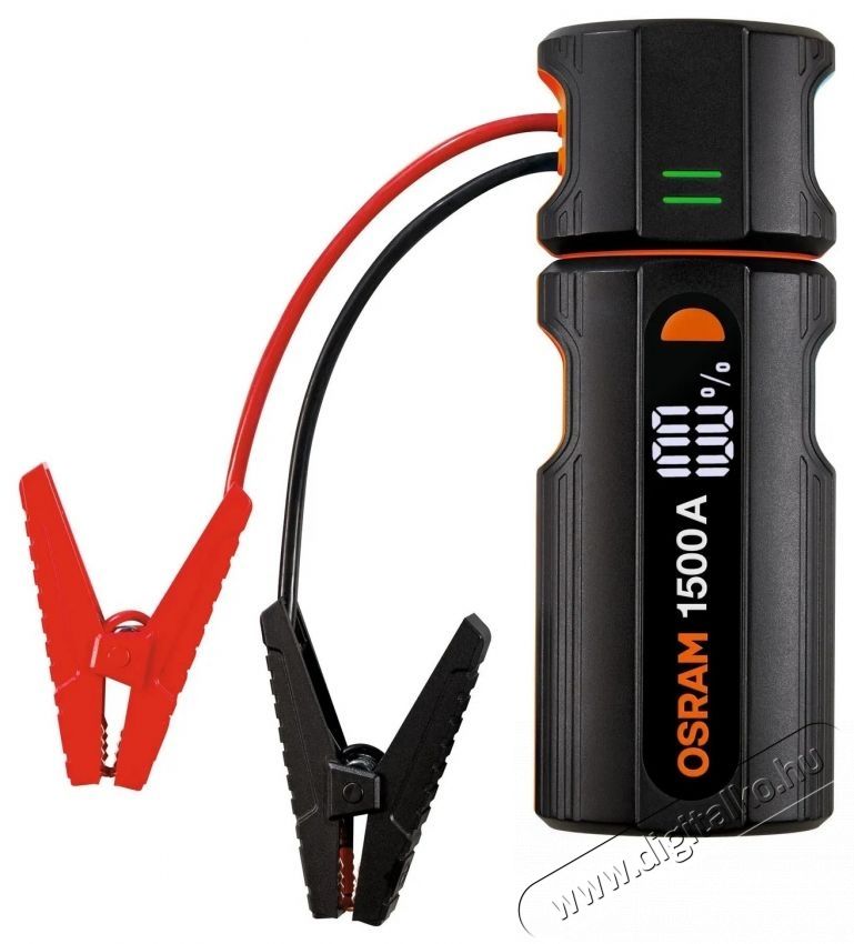 Osram BATTERYjumpstart 1500 ind&iacute;t&aacute;sr&aacute;seg&iacute;tő-powerbank Aut&oacute;hifi / Aut&oacute; felszerel&eacute;s - Aut&oacute;s / aut&oacute;hifi kieg&eacute;sz&iacute;tő - Aut&oacute; akkumul&aacute;tor t&ouml;ltő - 532005
