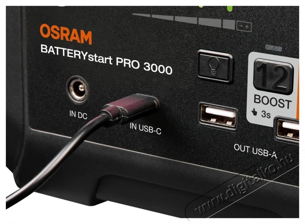 Osram BATTERYstart PRO 3000 indit&aacute;sr&aacute;seg&iacute;tő-powerbank Aut&oacute;hifi / Aut&oacute; felszerel&eacute;s - Aut&oacute;s / aut&oacute;hifi kieg&eacute;sz&iacute;tő - Aut&oacute; akkumul&aacute;tor t&ouml;ltő - 532003
