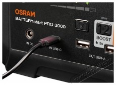 Osram BATTERYstart PRO 3000 indit&aacute;sr&aacute;seg&iacute;tő-powerbank Aut&oacute;hifi / Aut&oacute; felszerel&eacute;s - Aut&oacute;s / aut&oacute;hifi kieg&eacute;sz&iacute;tő - Aut&oacute; akkumul&aacute;tor t&ouml;ltő - 532003