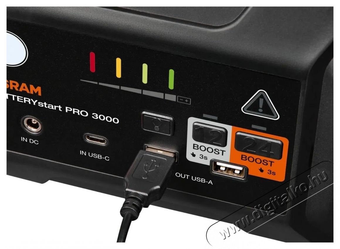 Osram BATTERYstart PRO 3000 indit&aacute;sr&aacute;seg&iacute;tő-powerbank Aut&oacute;hifi / Aut&oacute; felszerel&eacute;s - Aut&oacute;s / aut&oacute;hifi kieg&eacute;sz&iacute;tő - Aut&oacute; akkumul&aacute;tor t&ouml;ltő - 532003