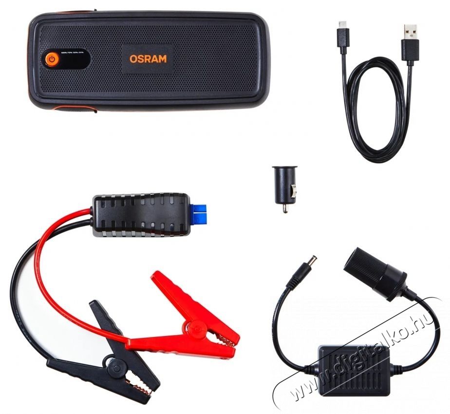 Osram Ind&iacute;t&aacute;sr&aacute;seg&iacute;tő 16800mAh ak&aacute;r 8L-ig Aut&oacute;hifi / Aut&oacute; felszerel&eacute;s - Aut&oacute;s / aut&oacute;hifi kieg&eacute;sz&iacute;tő - Aut&oacute; akkumul&aacute;tor t&ouml;ltő - 532006