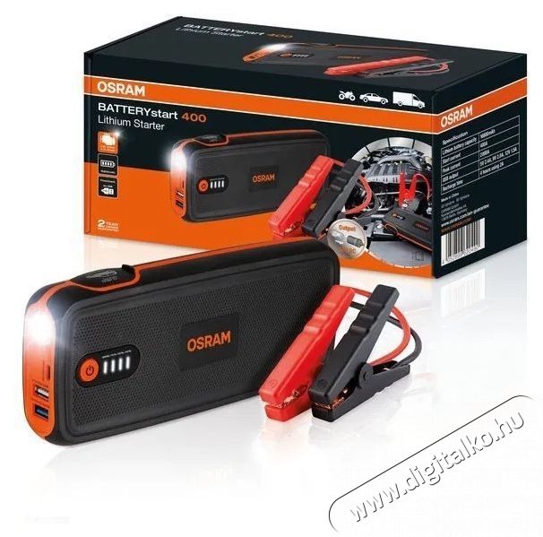 Osram Ind&iacute;t&aacute;sr&aacute;seg&iacute;tő 16800mAh ak&aacute;r 8L-ig Aut&oacute;hifi / Aut&oacute; felszerel&eacute;s - Aut&oacute;s / aut&oacute;hifi kieg&eacute;sz&iacute;tő - Aut&oacute; akkumul&aacute;tor t&ouml;ltő - 532006