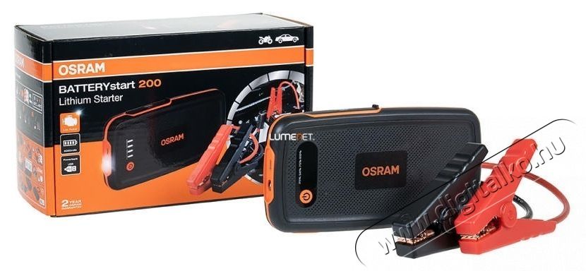 Osram ind&iacute;t&aacute;sr&aacute;seg&iacute;tő 6000mAh, 3L-ig Aut&oacute;hifi / Aut&oacute; felszerel&eacute;s - Aut&oacute;s / aut&oacute;hifi kieg&eacute;sz&iacute;tő - Aut&oacute; akkumul&aacute;tor t&ouml;ltő - 532010