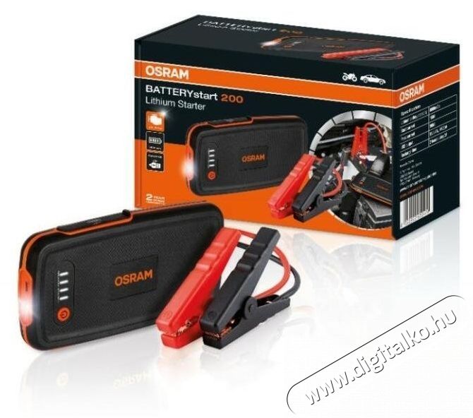 Osram ind&iacute;t&aacute;sr&aacute;seg&iacute;tő 6000mAh, 3L-ig Aut&oacute;hifi / Aut&oacute; felszerel&eacute;s - Aut&oacute;s / aut&oacute;hifi kieg&eacute;sz&iacute;tő - Aut&oacute; akkumul&aacute;tor t&ouml;ltő - 532010