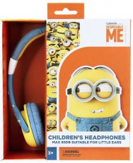 OTL Technologies MN0672 Minions gyermek fejhallgató Audio-Video / Hifi / Multimédia - Fül és Fejhallgatók - Fejhallgató - 354979