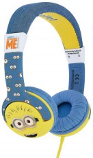 OTL Technologies MN0672 Minions gyermek fejhallgató Audio-Video / Hifi / Multimédia - Fül és Fejhallgatók - Fejhallgató - 354979