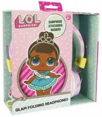 OTL Technologies LOL 632 LOL Surprise Glam Club gyermek fejhallgató Audio-Video / Hifi / Multimédia - Fül és Fejhallgatók - Fejhallgató - 354982