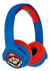 OTL Technologies Junior BT SM0694 SUPER MARIO Audio-Video / Hifi / Multimédia - Fül és Fejhallgatók - Fejhallgató - 371857