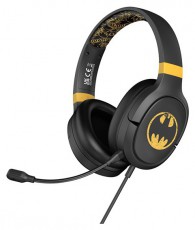 OTL DC0885 DC Comics Batman Pro G1 over-ear vezetékes mikrofonos gamer fejhallgató Audio-Video / Hifi / Multimédia - Fül és Fejhallgatók - Fejhallgató - 407515