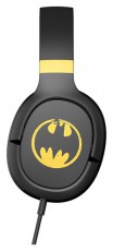 OTL DC0885 DC Comics Batman Pro G1 over-ear vezetékes mikrofonos gamer fejhallgató Audio-Video / Hifi / Multimédia - Fül és Fejhallgatók - Fejhallgató - 407515