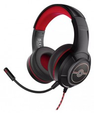 OTL PK0904 Pokémon Poké Ball Pro G4 over-ear vezetékes mikrofonos gamer fejhallgató Audio-Video / Hifi / Multimédia - Fül és Fejhallgatók - Fejhallgató - 407526
