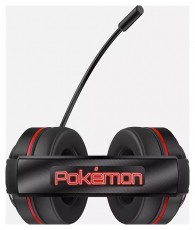 OTL PK0904 Pokémon Poké Ball Pro G4 over-ear vezetékes mikrofonos gamer fejhallgató Audio-Video / Hifi / Multimédia - Fül és Fejhallgatók - Fejhallgató - 407526