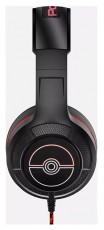 OTL PK0904 Pokémon Poké Ball Pro G4 over-ear vezetékes mikrofonos gamer fejhallgató Audio-Video / Hifi / Multimédia - Fül és Fejhallgatók - Fejhallgató - 407526