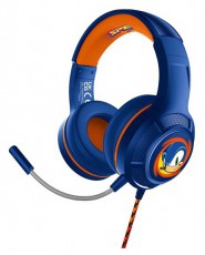 OTL SH0903 SEGA Modern Sonic the Hedgehog Pro G4 over-ear vezetékes mikrofonos gamer fejhallgató Audio-Video / Hifi / Multimédia - Fül és Fejhallgatók - Fejhallgató - 407644
