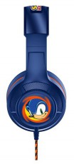 OTL SH0903 SEGA Modern Sonic the Hedgehog Pro G4 over-ear vezetékes mikrofonos gamer fejhallgató Audio-Video / Hifi / Multimédia - Fül és Fejhallgatók - Fejhallgató - 407644