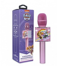 OTL Audio Pro PAW942 PAW Patrol Pink Karaoke mikrofon beépített Bluetooth hangszóróval Háztartás / Otthon / Kültér - Játék / Sport - Karaoke játék - 436333
