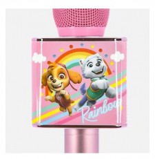 OTL Audio Pro PAW942 PAW Patrol Pink Karaoke mikrofon beépített Bluetooth hangszóróval Háztartás / Otthon / Kültér - Játék / Sport - Karaoke játék - 436333