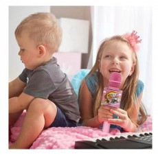 OTL Audio Pro PAW942 PAW Patrol Pink Karaoke mikrofon beépített Bluetooth hangszóróval Háztartás / Otthon / Kültér - Játék / Sport - Karaoke játék - 436333